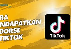 Cara Buka Endorse Di Tiktok