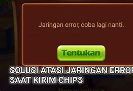 Cara Kirim Chip Domino Island Jaringan Error