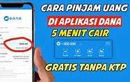 Cara Meminjam Uang Lewat Aplikasi Dana