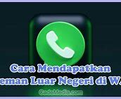 Link Grup Wa Teman Online Luar Negeri